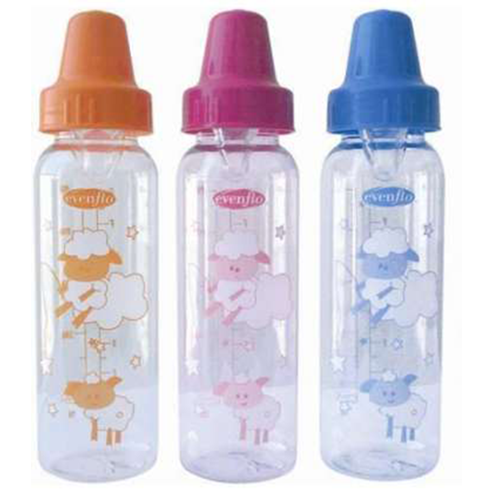 Evenflo Micro Air Vent Baby Bottle 8oz