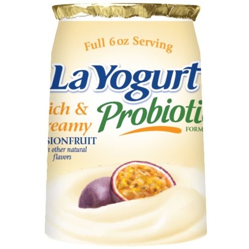 LA YOGURT RICH CREAMY PASSION 6oz