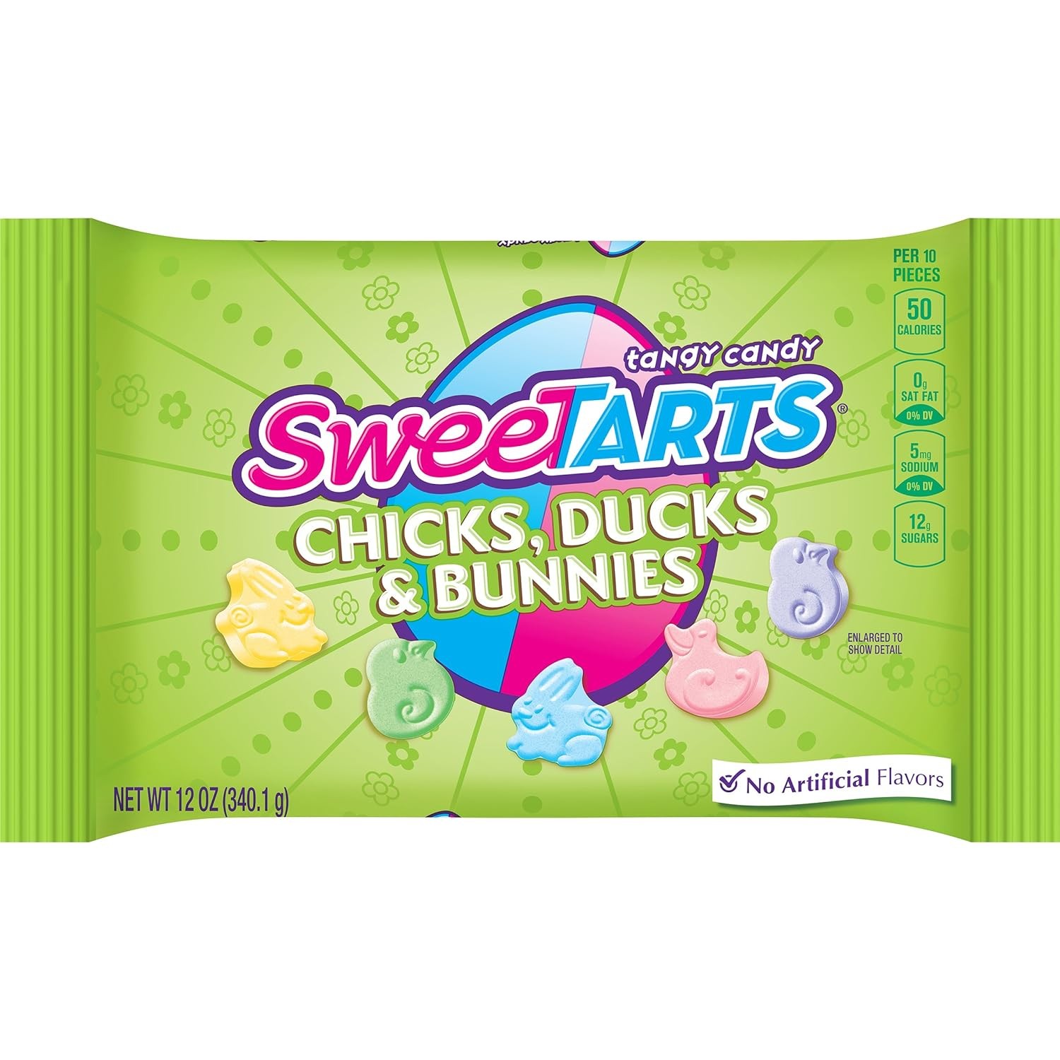 SWEETARTS CHICKS DUCKS BUNNIES 12oz