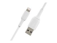 Belkin BOOST CHARGE - Lightning cable - Lightning male to USB male
