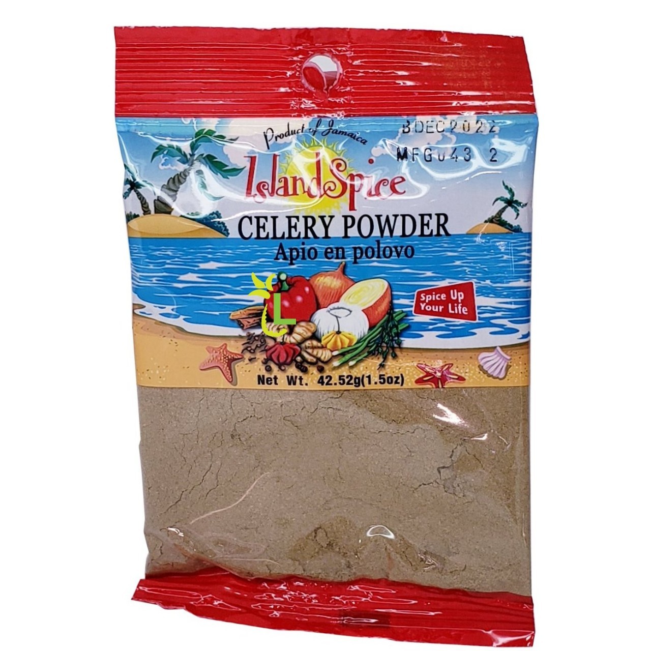 ISLAND SPICE CELERY POWDER 1.5oz