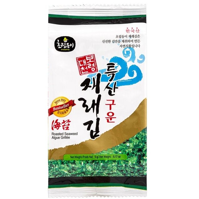 CHORIPDONG SEAWEED SNACK 0.17oz