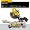 DEWALT Miter Saw, Single Bevel, Compound, 10-Inch, 15-Amp (DWS713)