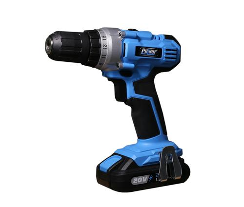 Pulsar 20V Cordless Drill and Multi-Tool Combo with Tool Bag