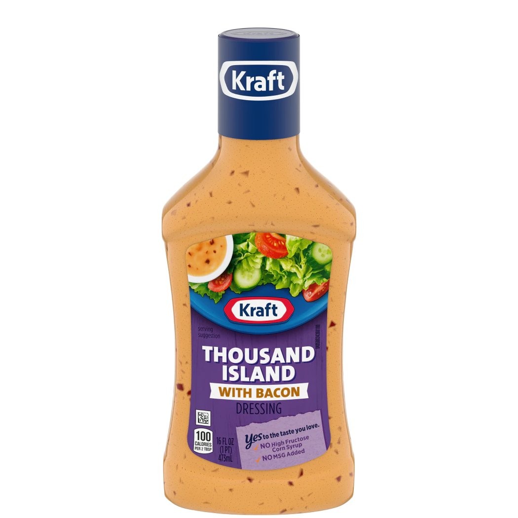 KRAFT THOUSAND ISLAND W/BACON 16oz