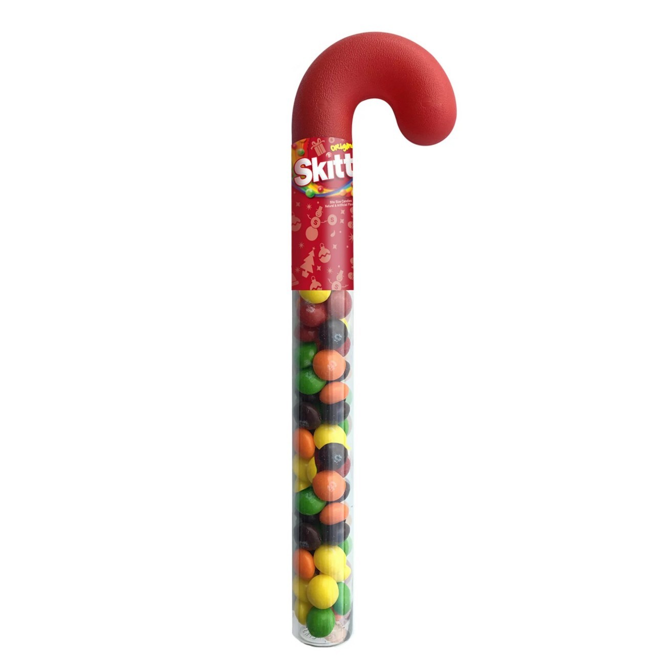 SKITTLES ORIGINAL CANDY CANE 2.6oz