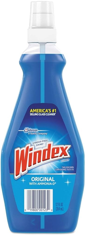 WINDEX ORIGINAL GLASS CLEANER 354ML