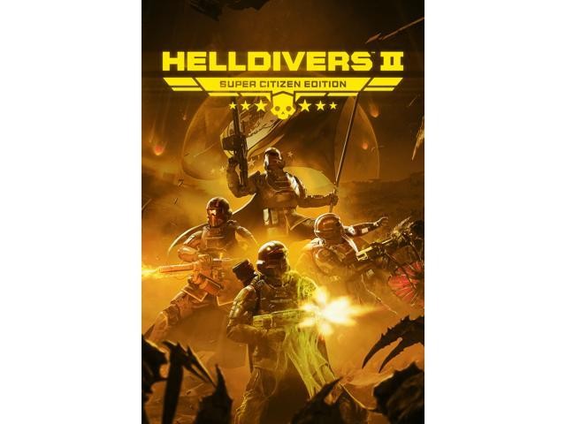 HELLDIVERS 2 Super Citizen Edition Steam Key