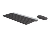 Logitech - Keyboard and mouse set - English