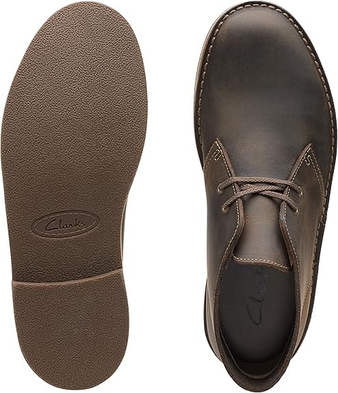 Clarks Men's Bushacre 2 Chukka Boot : Beeswax