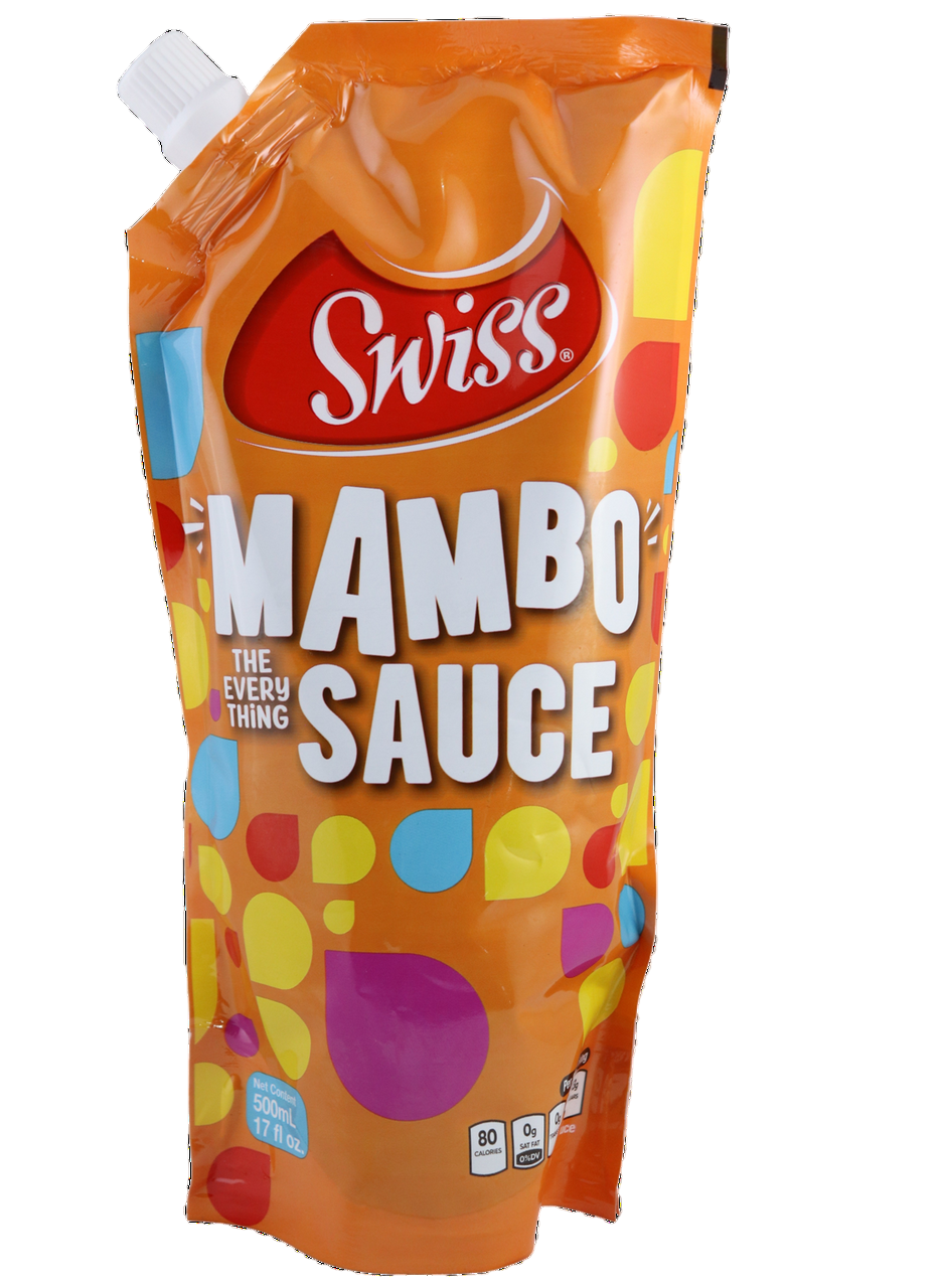 SWISS SAUCE MAMBO 17oz