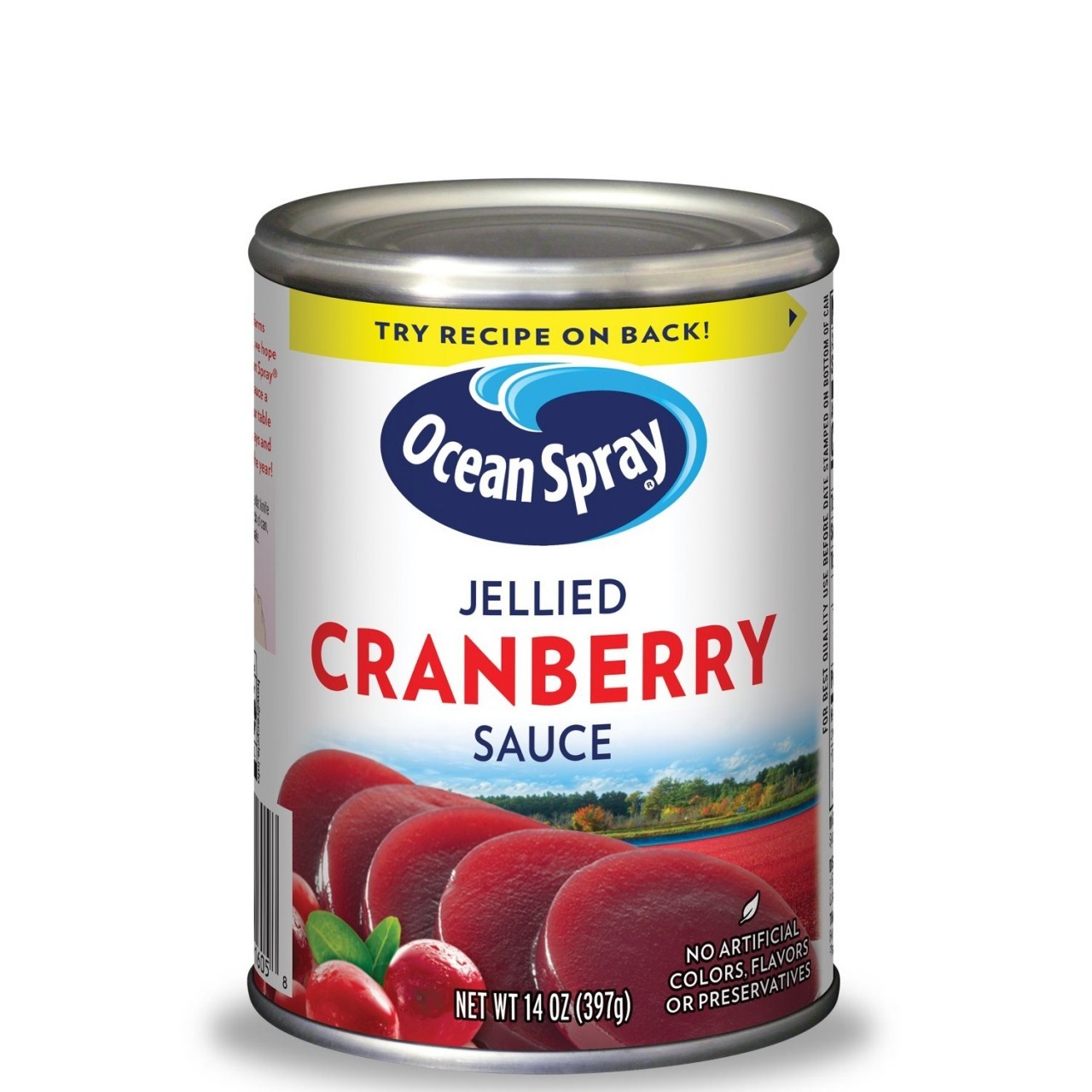 OCEAN SPRAY CRANBERRY JELLY 14oz