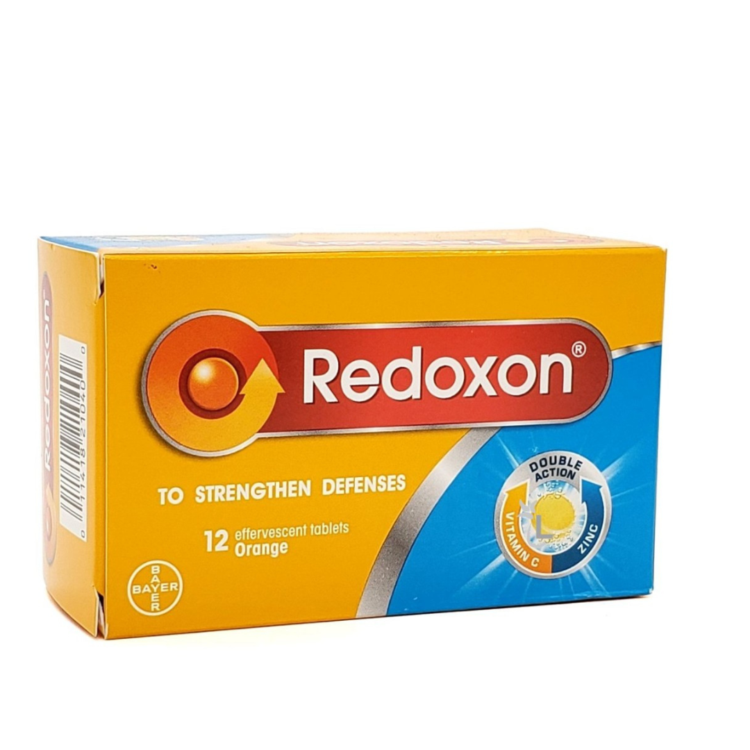 Redoxon Vitamin C, 12 ct