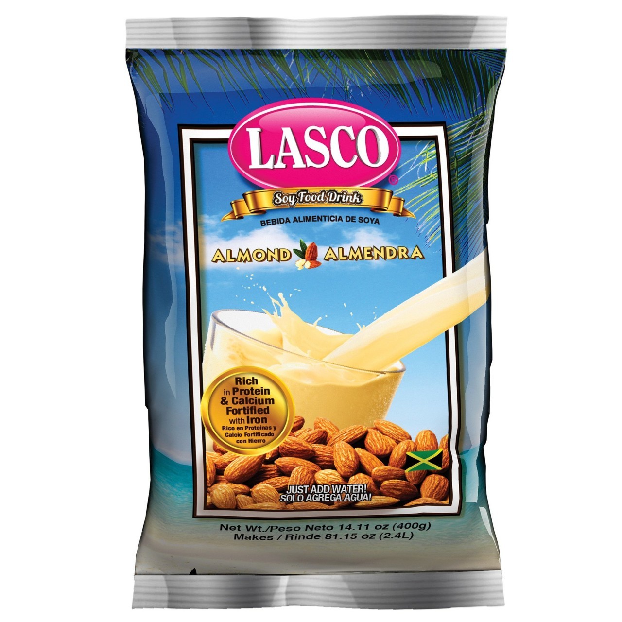 LASCO FOOD DRINK ALMOND 400g