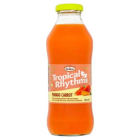 GRACE T RHYTHMS MANGO CARROT 16oz