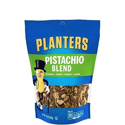 PLANTERS PISTACHIO MIX 10oz