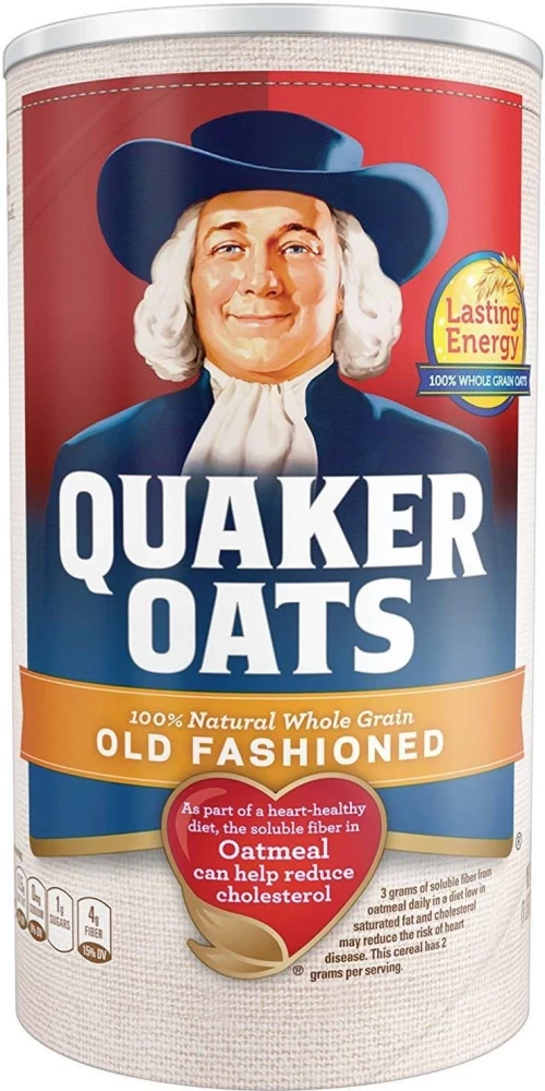 QUAKER OATS OLD FASHIONED 510G