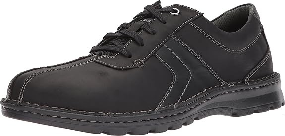 Clarks Men's Cotrell Free Loafer: Black Leather