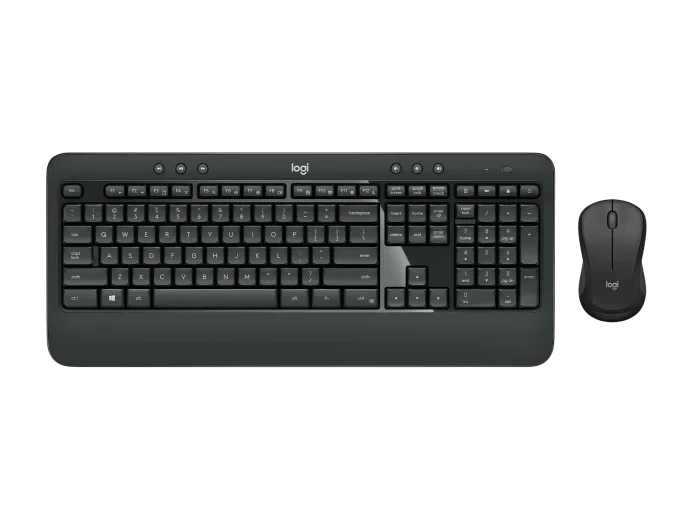 Logitech MK540 Advanced - Keyboard and mouse set - wireless
