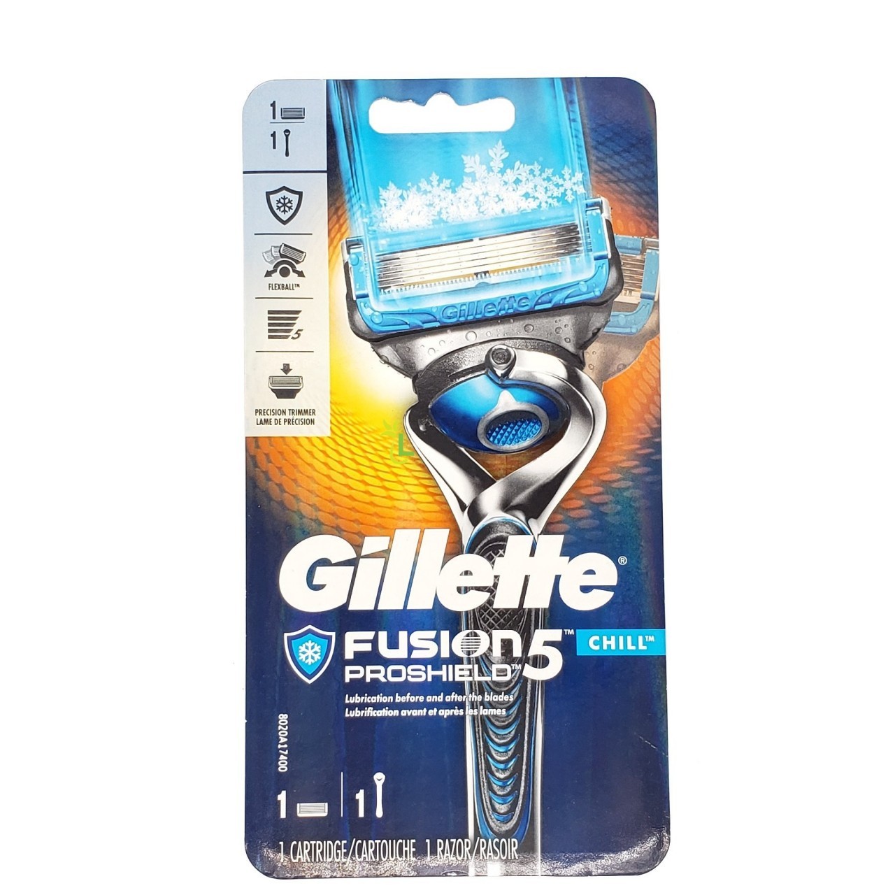 GILLETTE FUSION 5 PROSHIELD CHLL RAZOR