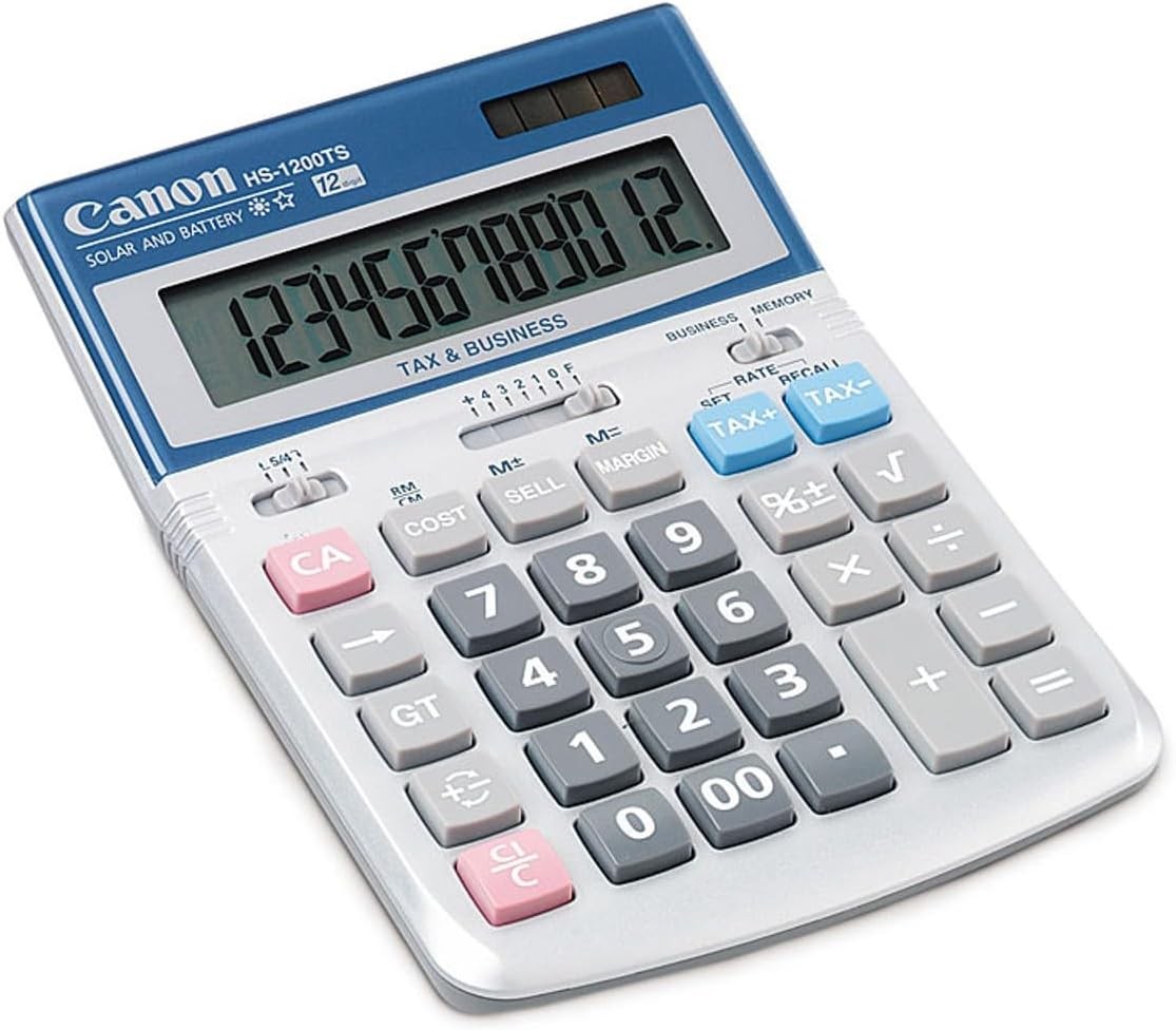 Canon HS-1200TS Business Calculator