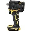 DEWALT ATOMIC 20V MAX* 1/2 in. Cordless Impact Wrench with Detent Pin Anvil (Tool Only) (DCF922B)