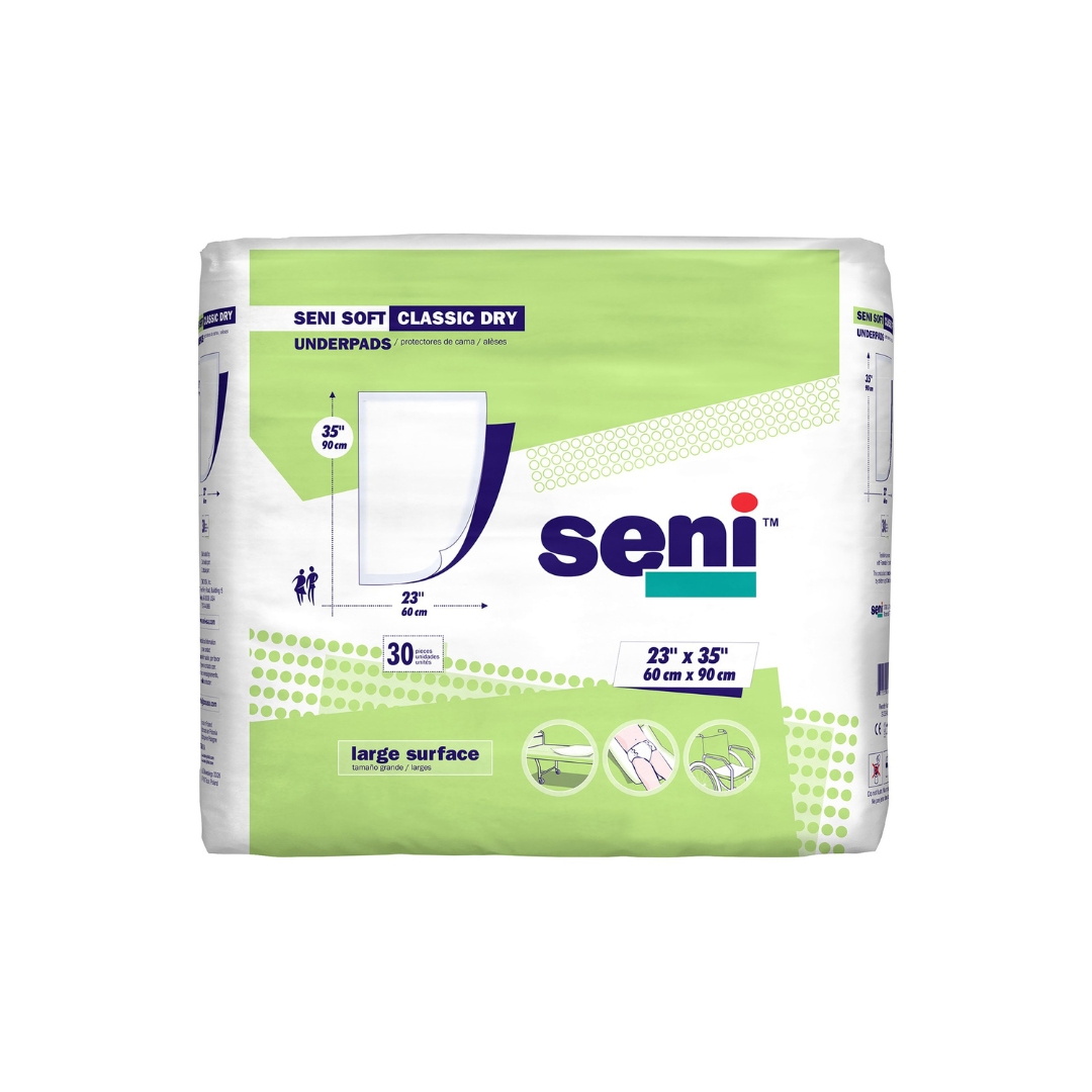 Seni Soft Dry Underpads 30's