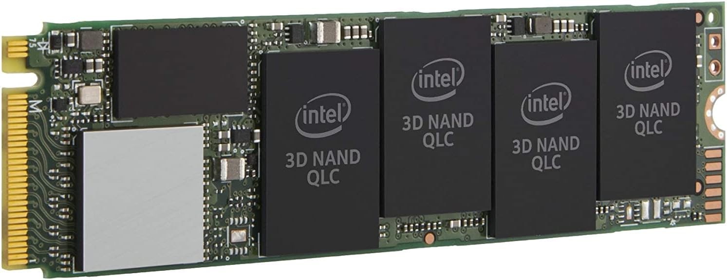 Intel Solid-State Drive 660p Series - SSD - encrypted