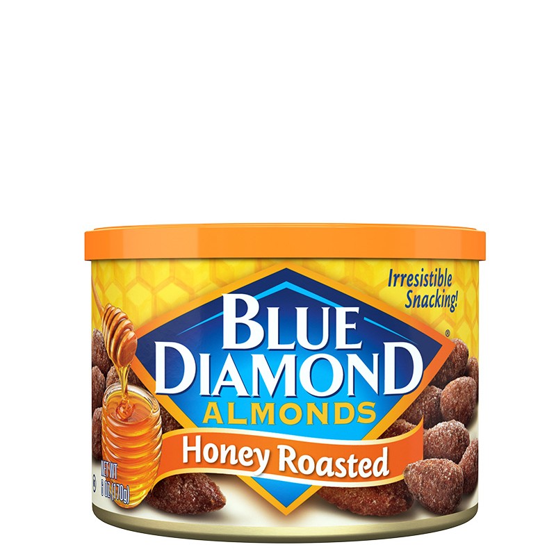 BLUE DIAMOND ALMOND HONEY ROAST 170g