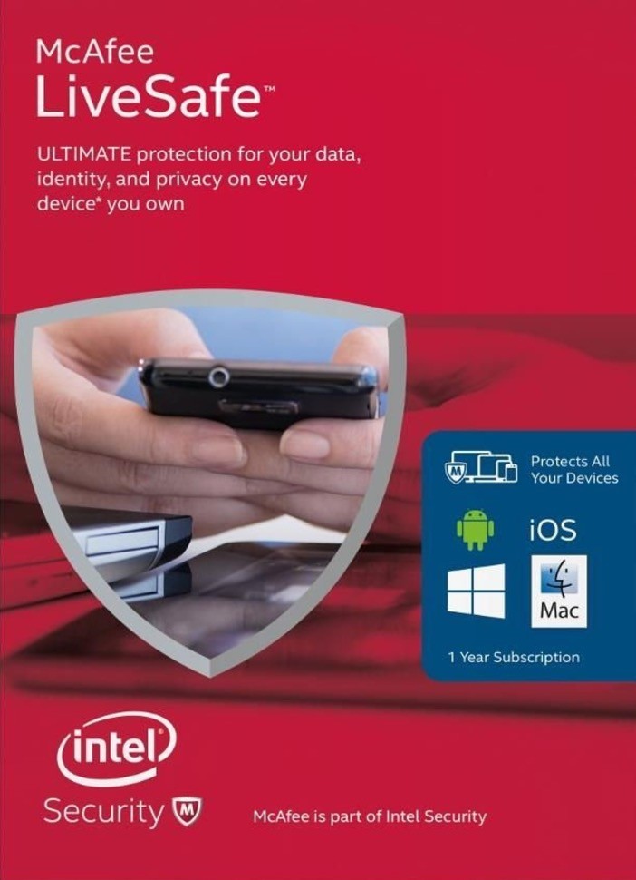 McAfee Livesafe Ultimate Protection (Unlimited Devices) CD Key (Digital Download)