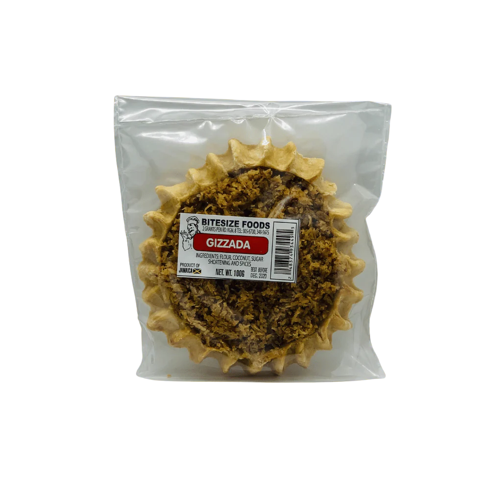 BITESIZE FOODS GIZZADA 100g