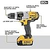 DEWALT 20V MAX Cordless Drill/Driver Kit, Brushless, 1/2-Inch (DCD791D2)