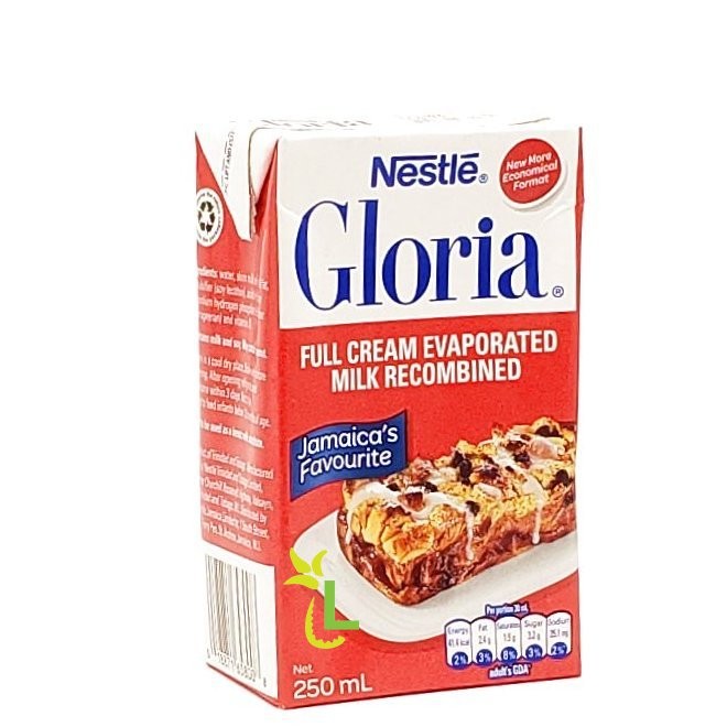 NESTLE GLORIA EVAP MILK 250ml