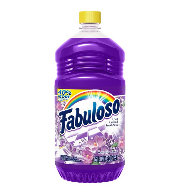 FABULOSO MULTI-PURPOSE CLEANER ASSRT 1.65L