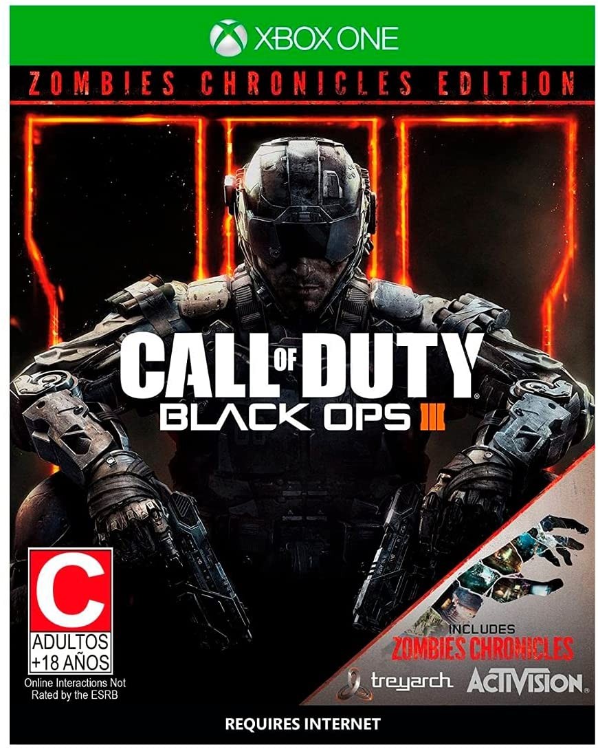 Call of Duty Black Ops III Zombies Chronicles Edition Digital Download Key (Xbox One)