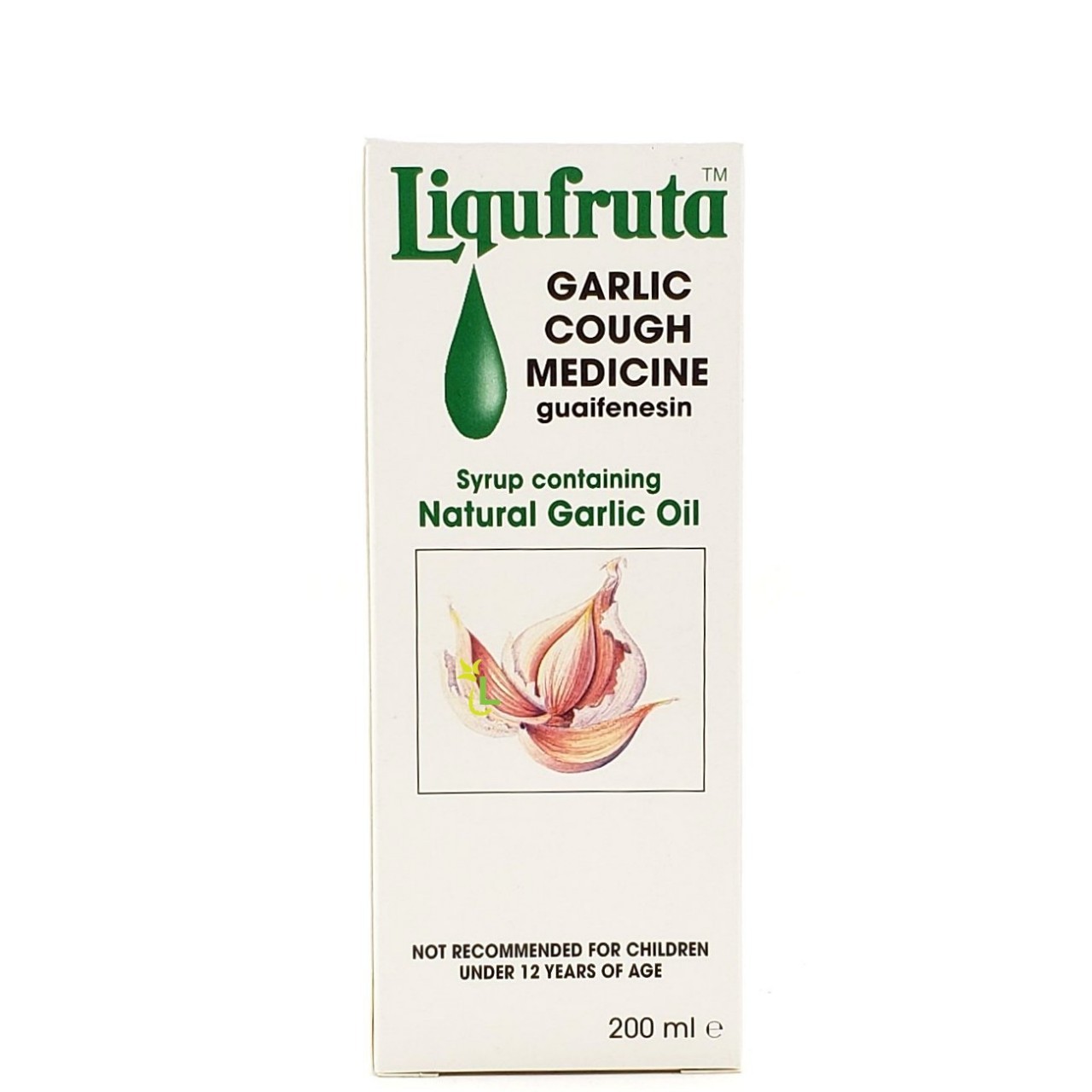 LIQUFRUTA GARLIC MEDICINE 200ml