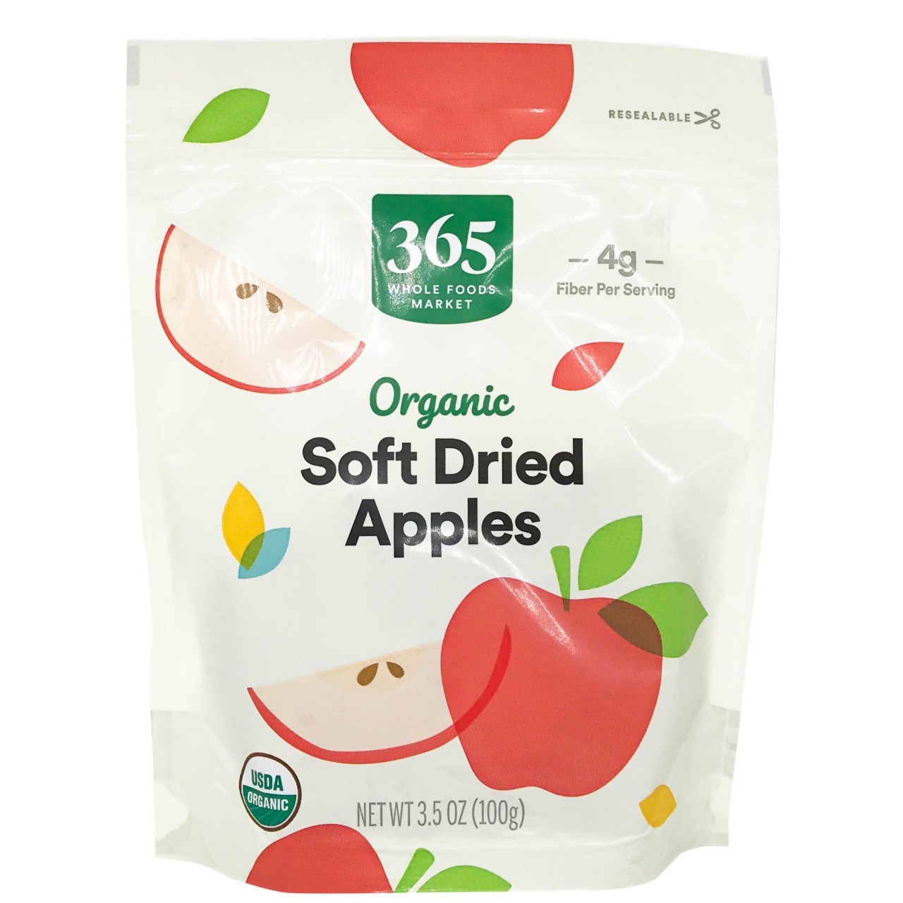 365 SOFT DRIED APPLES 3.5oz