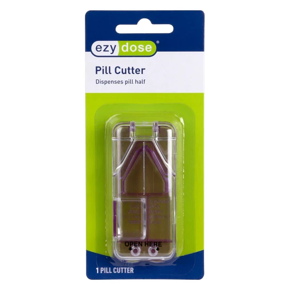Ezy Dose Pill Cutter W/Dispenser