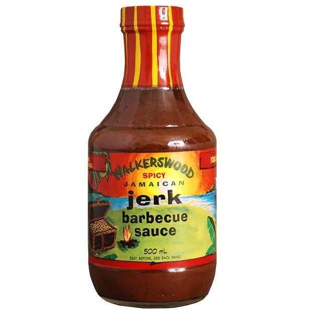 WALKERSWOOD JERK BBQ SAUCE 17oz