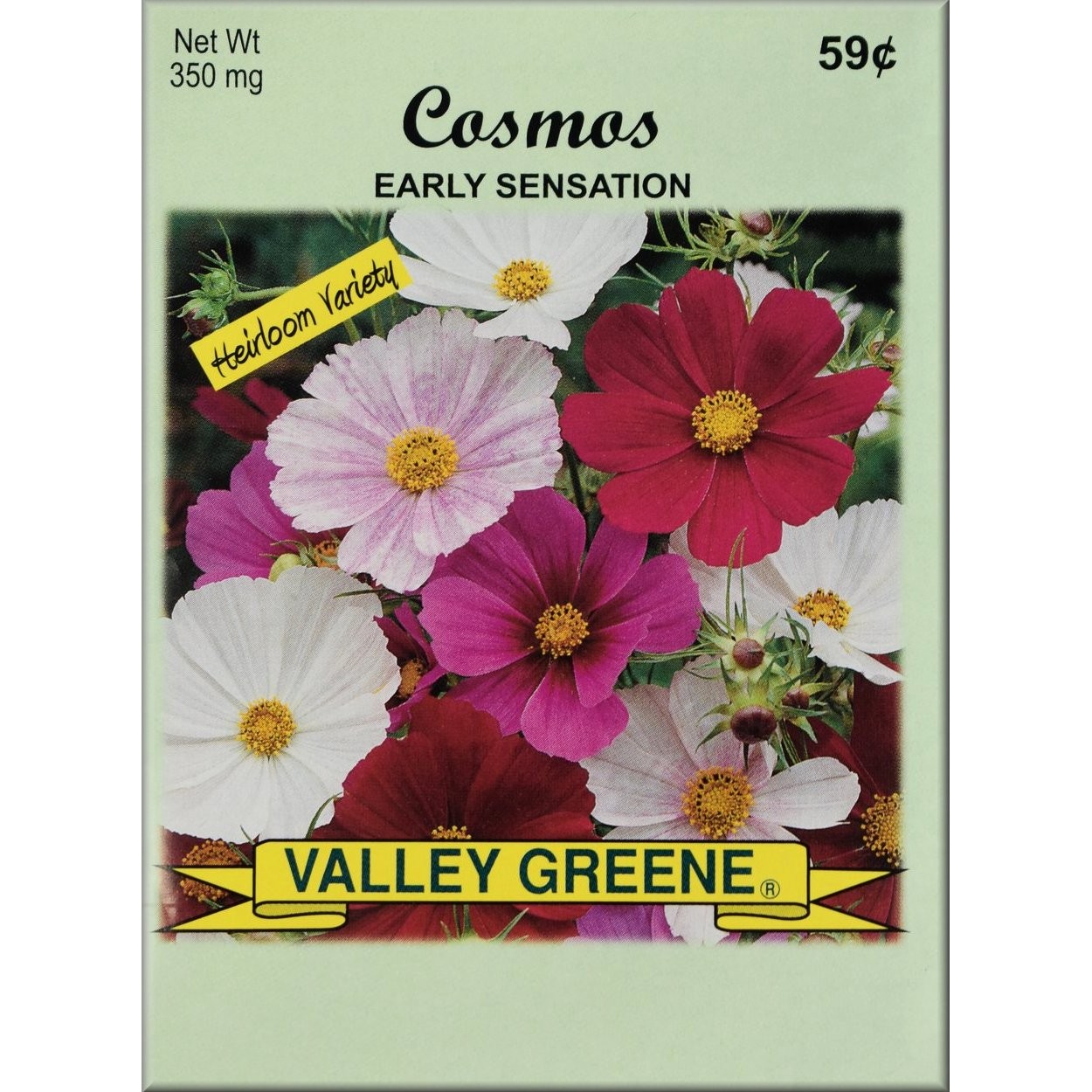 VALLEY GREENE SEEDS COSMOS 350mg