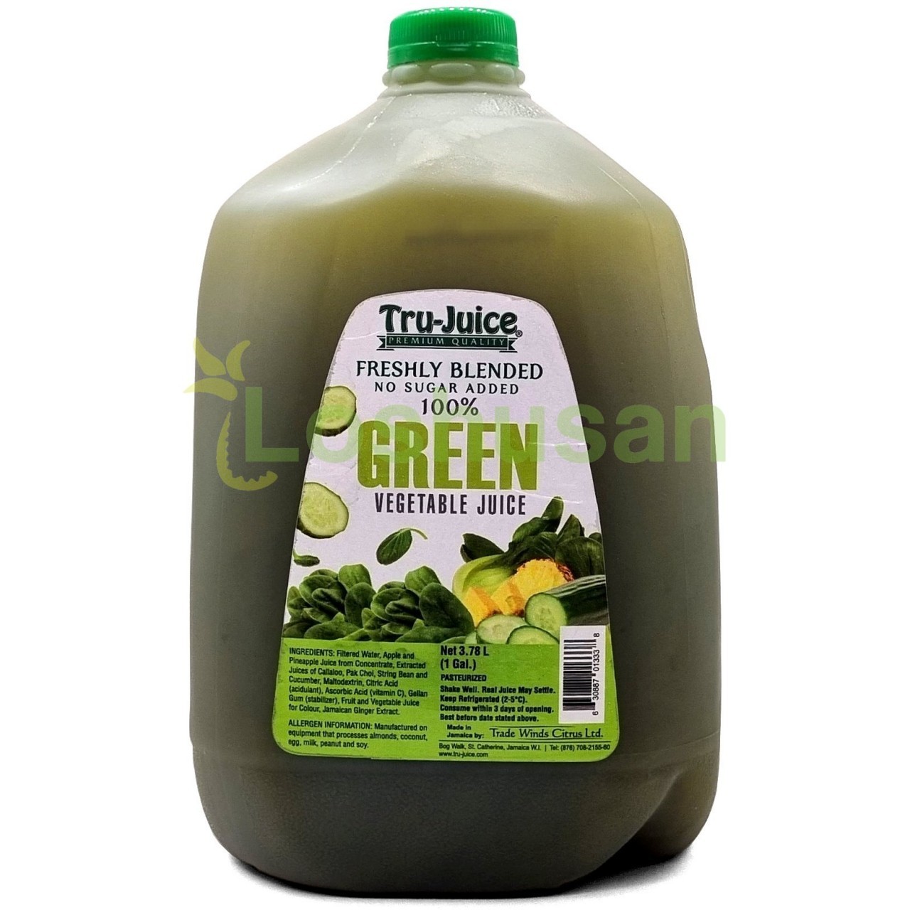 TRU-JUICE 100% GREEN VEGETABLE 3.78L