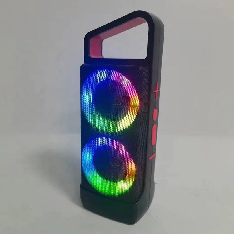 PORTABLE ABS-2202  LED SPEAKER