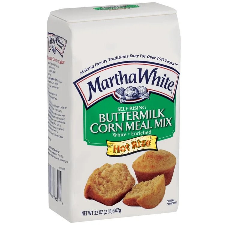 MARTHA WHITE BUTTERMILK CORNMEAL 2lb
