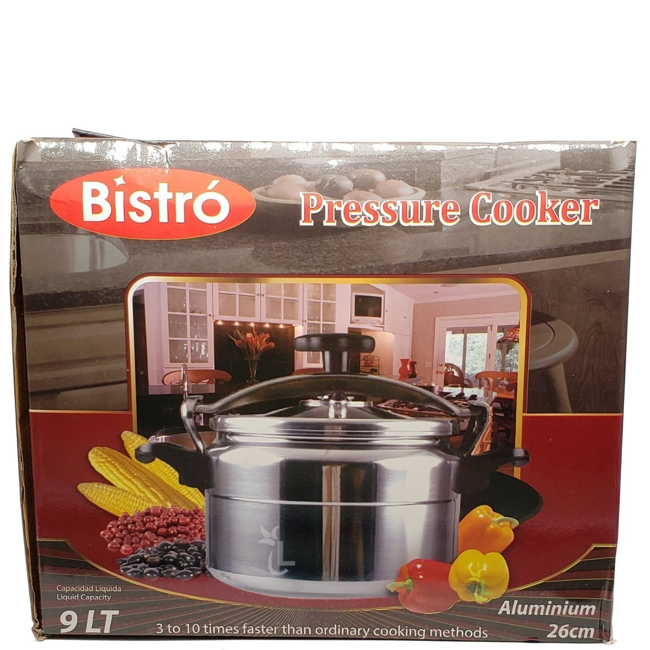 BISTRO PRESSURE COOKER 9L