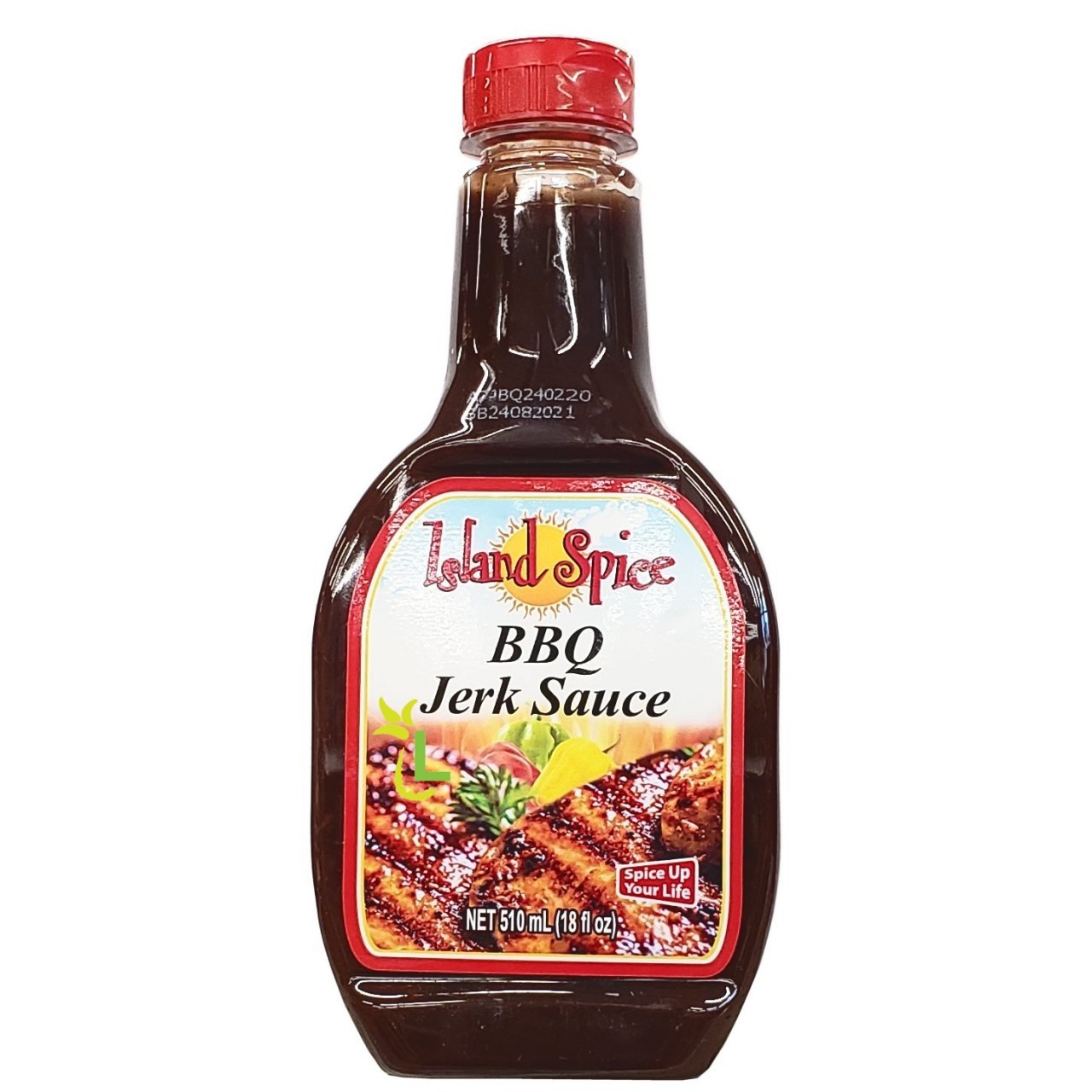 ISLAND SPICE BBQ JERK SAUCE 18oz