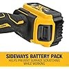 DEWALT 20V MAX* XR Cordless Polisher Kit, Rotary, Variable Speed, 7-Inch, 180 mm (DCM849P2)