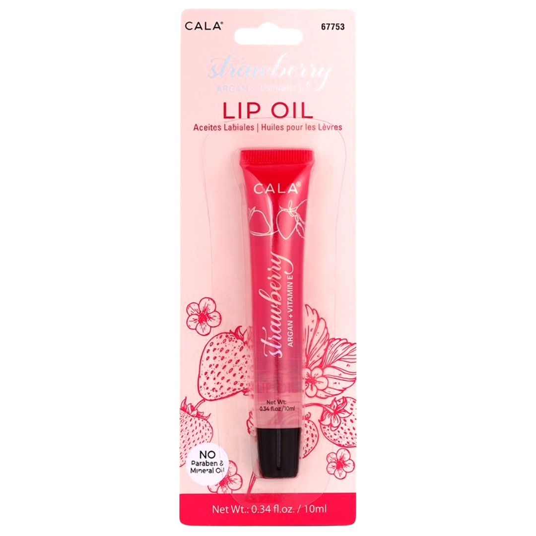 Cala Strawberry Lip Oil, 10 ml