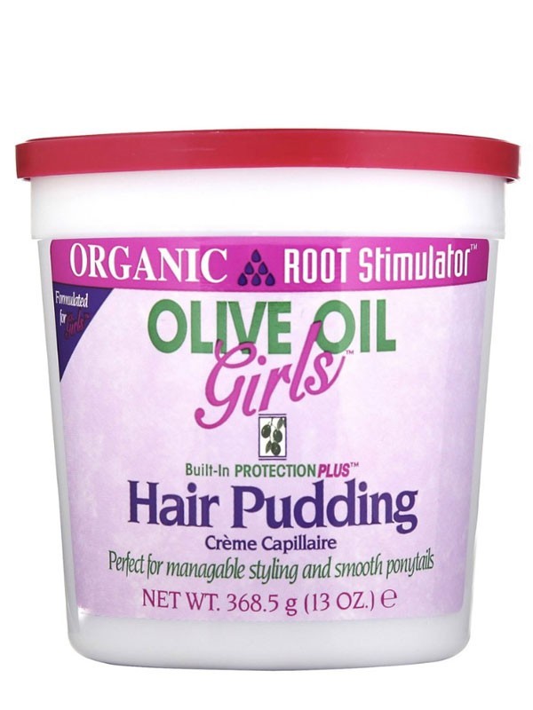 Organic Root Stimulator Olive Oil Girls Hair Pudding 13oz