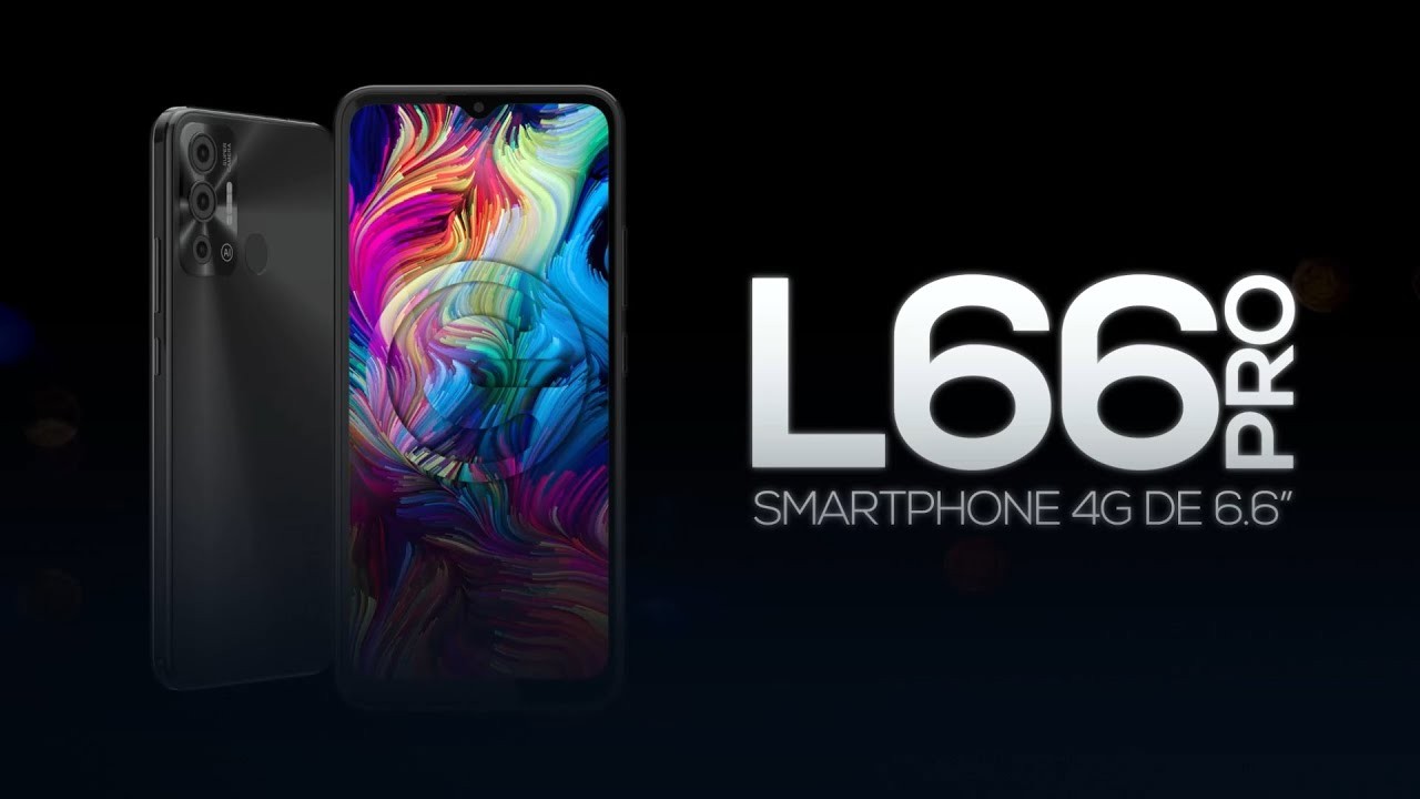 LOGIC L66 PRO 6.6" 13MP 128GB D'S