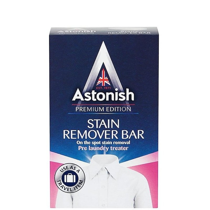 ASTONISH STAIN REMOVER BAR 75g